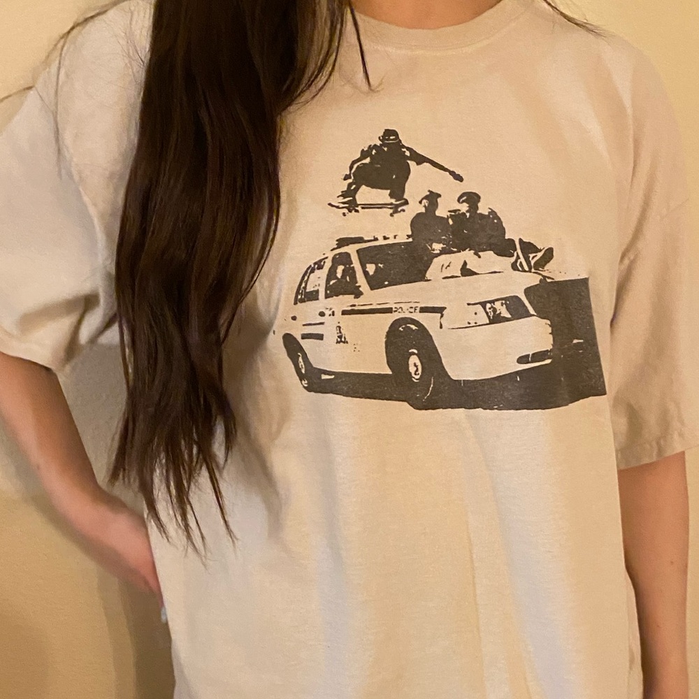 POLICE/SKATE T-SHIRT - Brand new with tags